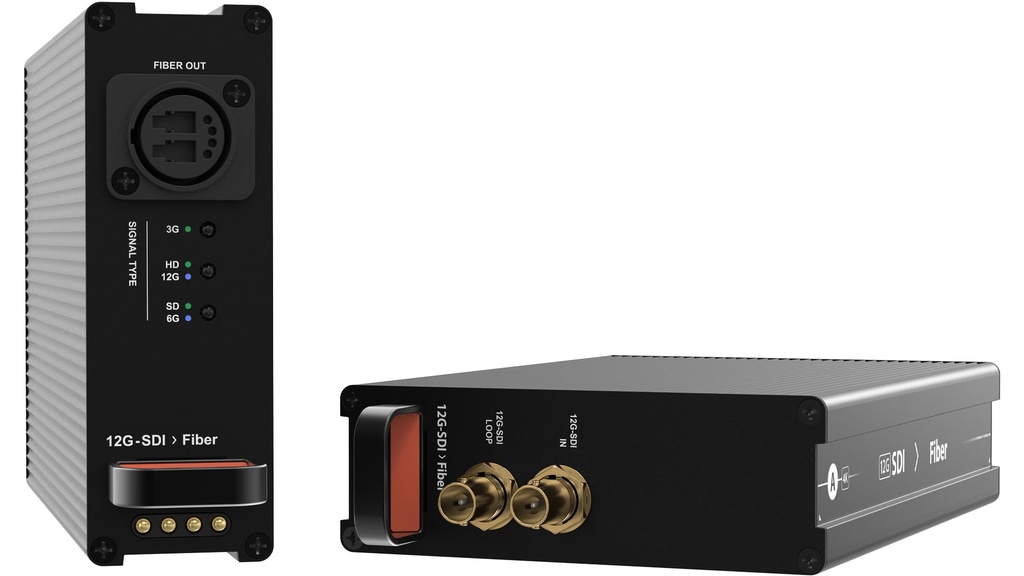 THEATRIXX Reversible Module - 12G-SDI to Fiber