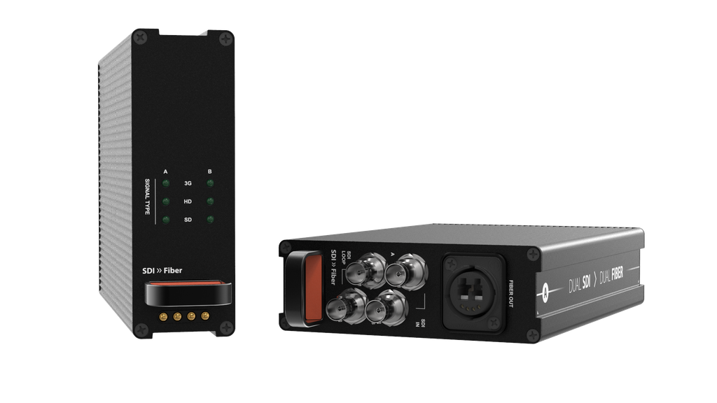 [XVVRM2SDI2FIBERS2] THEATRIXX Reversible Module - Dual Channel 3G-SDI to Fiber (OpticalCon DUO (Singlemode))