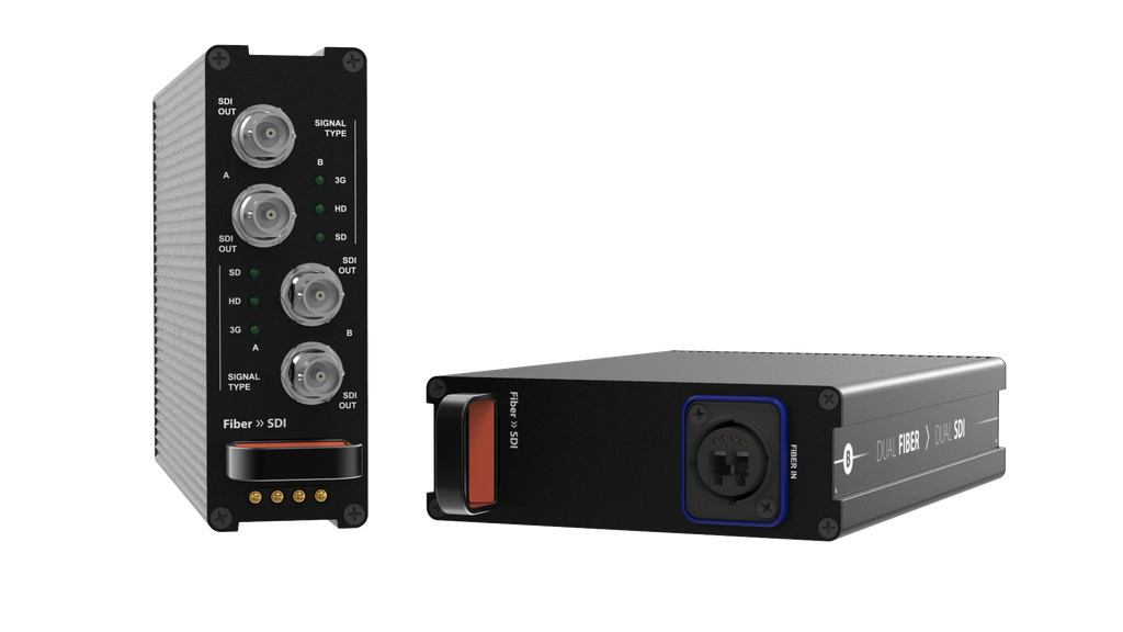 THEATRIXX Reversible Module - Fiber to Dual Channel 3G-SDI