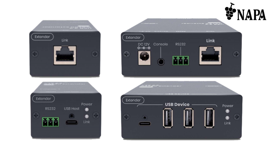 [NP-UCE-14LR] NAPA USB CAT Extender for USB 3.2/USB 2.0/1.1