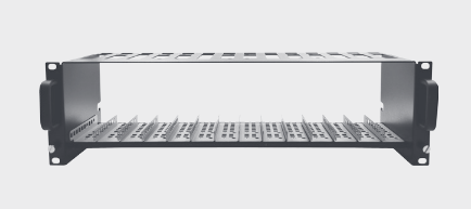 Multi-unit Rackmount Chassis, 3U height, with brackets for HDC-H100/COS-100HD