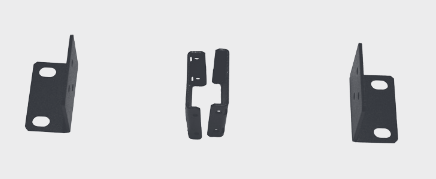 [RM-44D] Rack Mounting Hardware, for 2 half-rack width IDK products