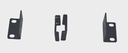 Rack Mounting Hardware, for 2 half-rack width IDK products