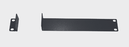 Rack Mounting Hardware, for 1 half-rack width IDK products