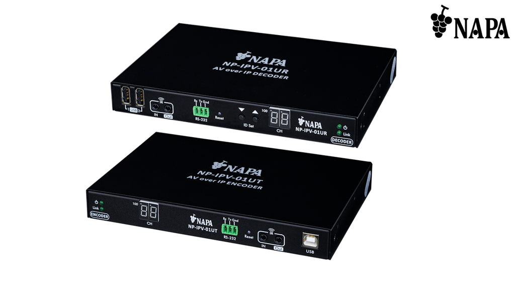 [NP-IPV-01UT] NAPA 4K@60 (4:4:4) HDMI Encoder