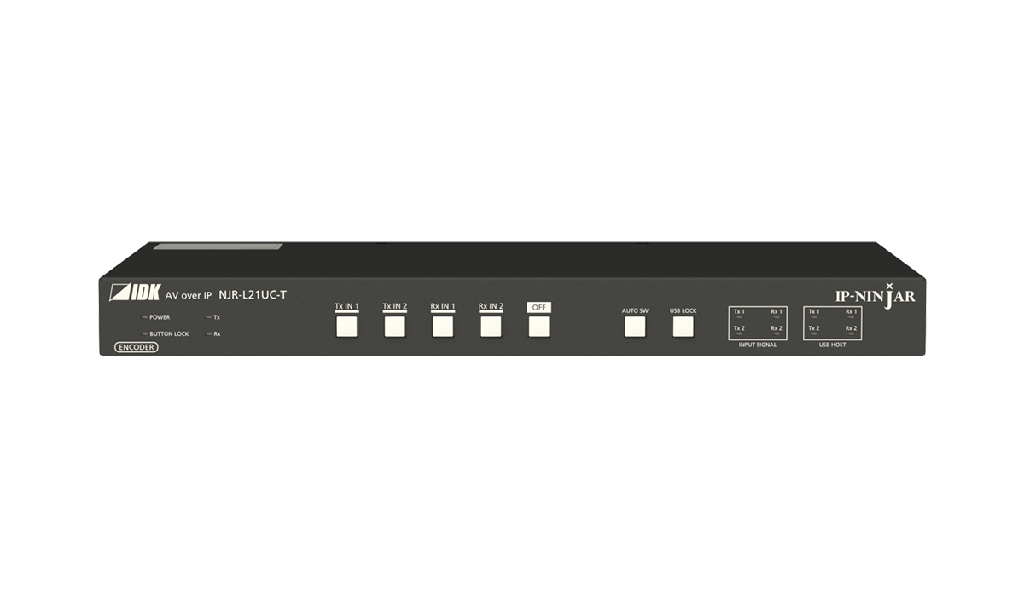 4K@60 HDMI and USB-C Encoder with 2 Inputs and 1 Output