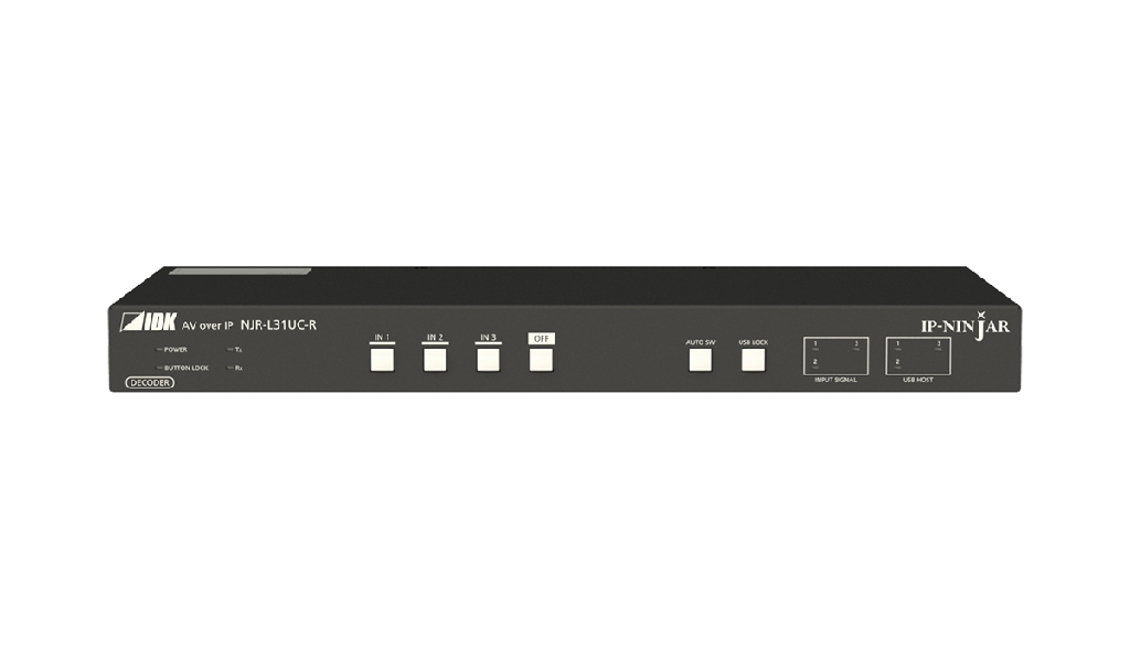 4K@60 HDMI and USB-C Decoder with 3 Inputs and 1 Output