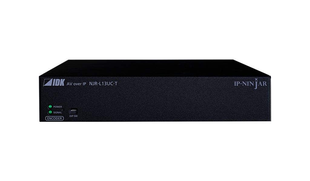 [NJR-L13UC-T] 4K@60 HDMI Encoder with 1 Input and 3 Outputs