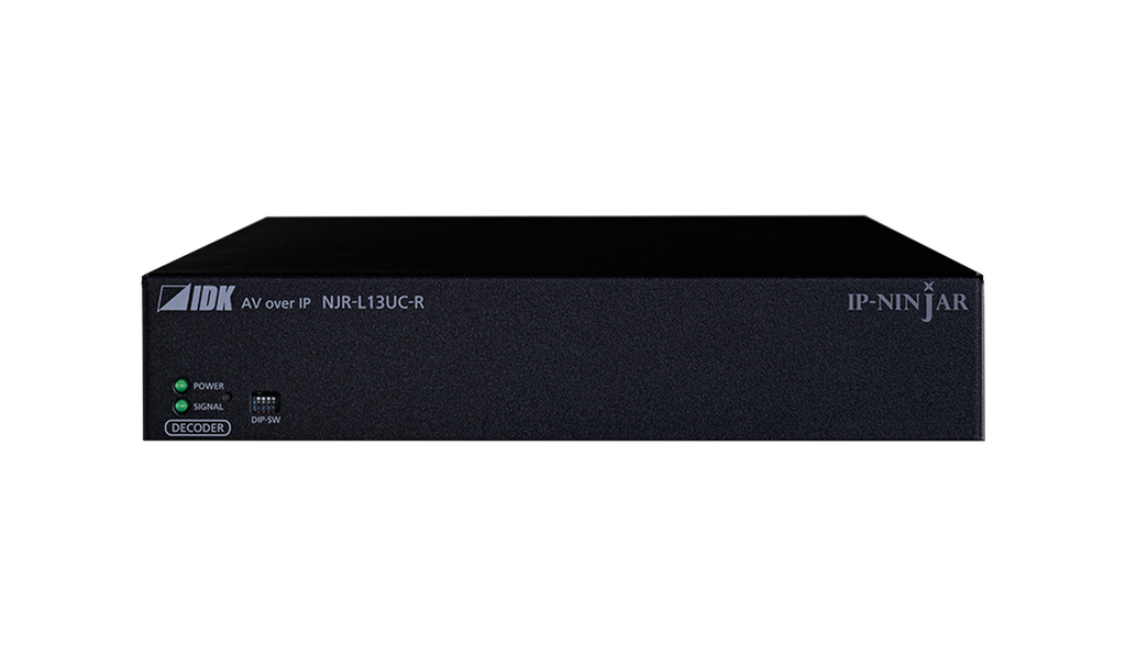 [NJR-L13UC-R] 4K@60 HDMI Decoder with 1 Input and 3 Outputs