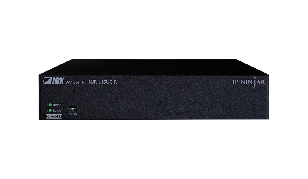 [NJR-L15UC-R] 4K@60 HDMI Decoder with 1 Input and 5 Outputs