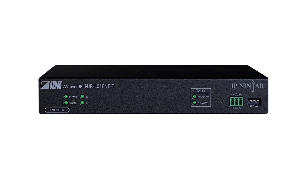 NDI to SDVoE Encoder for Transmitting High Bandwidth NDI Signals