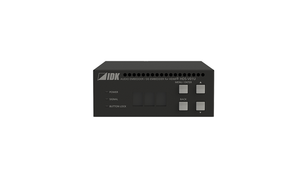 4K@60 HDMI Audio Embedder/De-Embedder