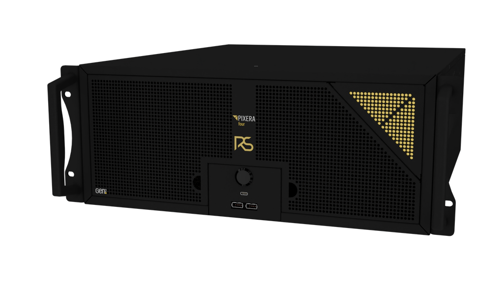 [PX4-RS-G2] PIXERA four QUAD RS Gen.2 