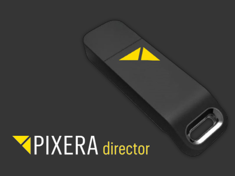PIXERA director license
