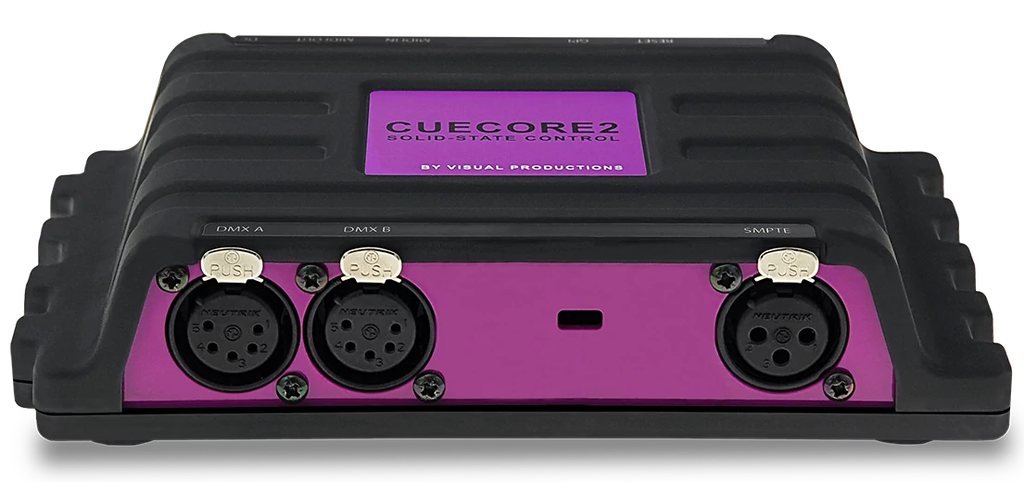 Visual Productions CueCore2