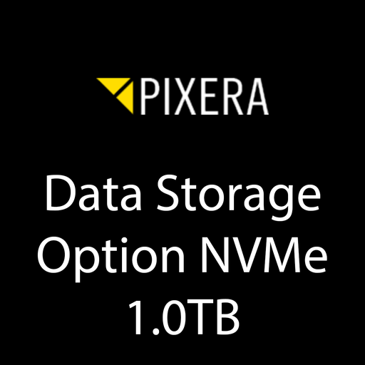 [PXO-M1T0] Data Storage Option NVMe 1.0TB
(1,6GB/s)
