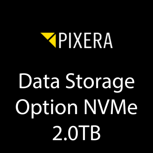 [PXO-M2T0] Data Storage Option NVMe 2.0TB
(1,6GB/s)