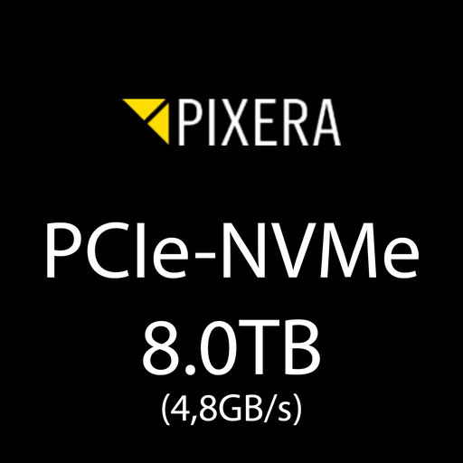 [PXO-E8T0] PCIe-NVMe 8.0TB 
(4,8GB/s)