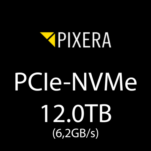 [PXO-E12T] PCIe-NVMe 12.0TB
(6,2GB/s)