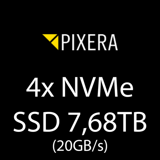 [PXU-U30TR0-4] 4x NVMe SSD 7,68TB
(20GB/s)