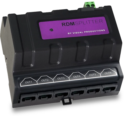 [RdmSplitter (RJ-45)] Visual Productions RdmSplitter (RJ-45)