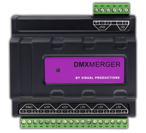 [DmxMerger] Visual Productions DmxMerger
