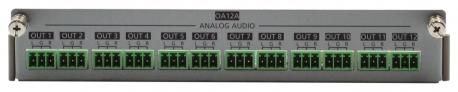 [FDX-SOA12A] Analog Audio Board with 12 Outputs