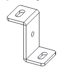 [FP-Z30] Mounting Hardware for 30 mm height IDK products
