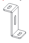 [FP-Z42] Mounting Hardware for 42 mm height IDK products