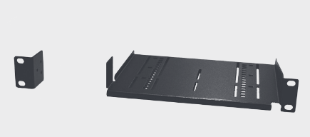 [RM-SH] Rack Mounting Hardware for half & quarter-rack width products, Harf-rack width tray