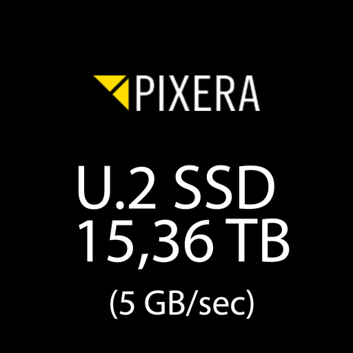 [PXU-U15T-1] Data Storage Upgrade | 1x U.2 SSD 15,36 TB(5GB/s)