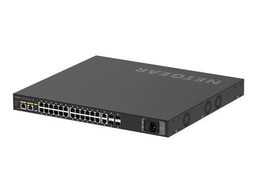 [GSM4230PX-100EUS] NETGEAR AV Line M4250-26G4XF-PoE+