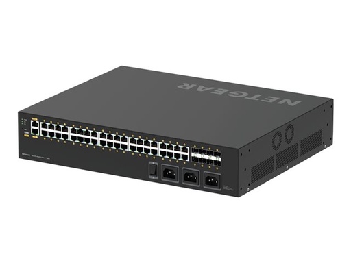[GSM4248UX-100EUS] NETGEAR AV Line M4250-40G8XF-PoE++