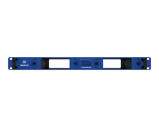 [XVVRF2] THEATRIXX 2-Bay Reversible Converter - Empty Frame with Single PSU (1RU)