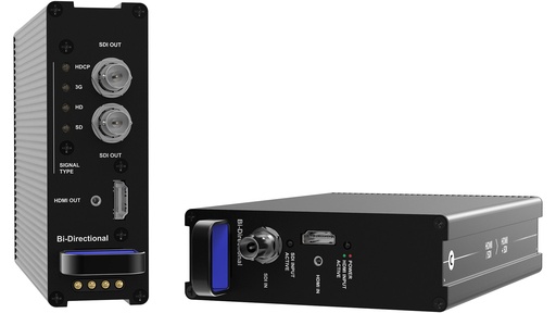 [XVVRMSDIXHDMI] THEATRIXX Reversible Module - Bidirectional HDMI1.2/3G-SDI to 3G-SDI+HDMI1.2