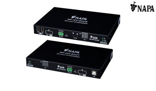 [NP-IPV-01UR] NAPA 4K@60 (4:4:4) HDMI Decoder