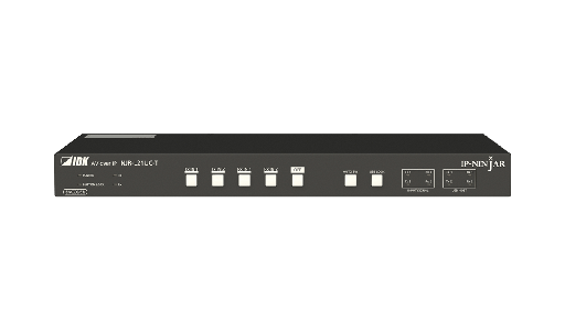 [NJR-L21UC-T] 4K@60 HDMI and USB-C Encoder with 2 Inputs and 1 Output
