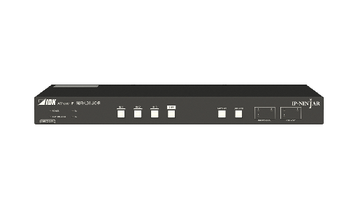 [NJR-L31UC-R] 4K@60 HDMI and USB-C Decoder with 3 Inputs and 1 Output