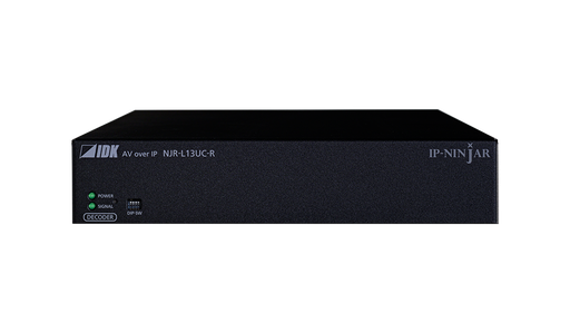 [NJR-L13UC-R] 4K@60 HDMI Decoder with 1 Input and 3 Outputs