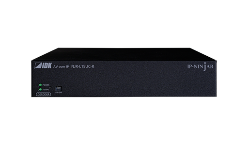 [NJR-L15UC-R] 4K@60 HDMI Decoder with 1 Input and 5 Outputs