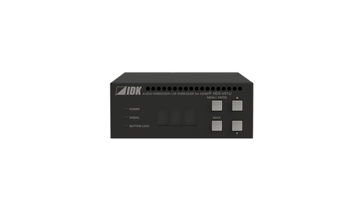 [HDS-V01U] 4K@60 HDMI Audio Embedder/De-Embedder