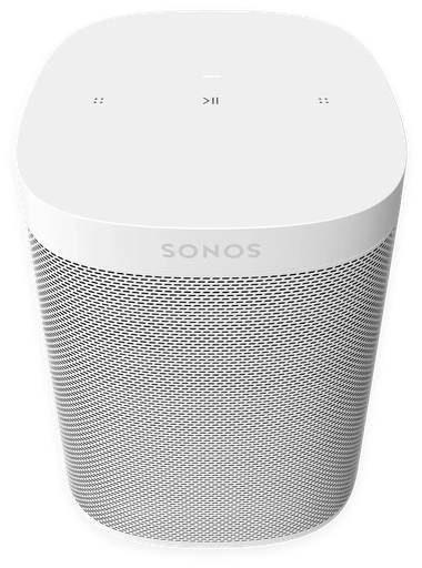[SONONESLEU1] Sonos One SL (White) 