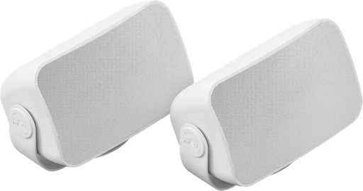 [SONOUTDRWW1] Sonos Outdoor Speakers by Sonance (Pair) (White)