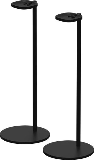 [SONSS1FSWW1BLK] Sonos Stand for One Speaker (Pair) (Black)